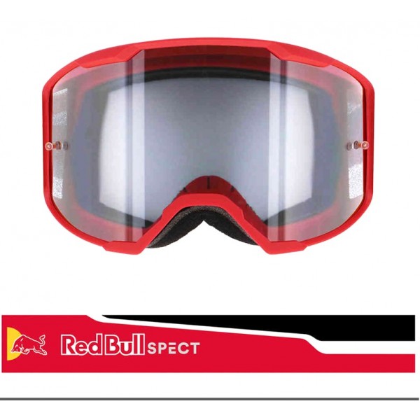 Red Bull Μάσκα Spect Strive-014 κόκκινο/ διάφανο Γυαλιά / Goggles